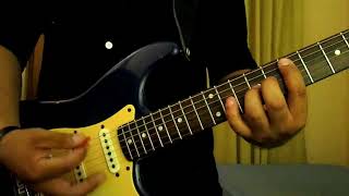 Video thumbnail of "The Technicolors  - Neon Roses (guitar cover)"