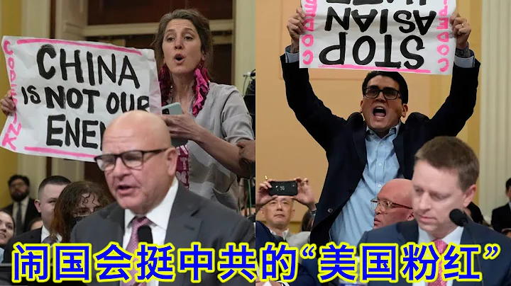 反美反到不是人，舔共舔到不要臉。扒一扒大鬧國會力挺中共的“美國粉紅”的皮 - 天天要聞