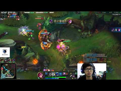 [Irelia Carry U] 被丁特住歪了
