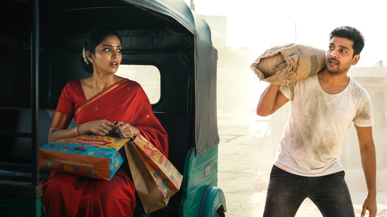 पति मजदूरी करता दिखा तो पत्नी शर्म से झुक गई… असली वजह ने रुला दिया! 😭