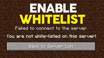 How to Whitelist Players on Minecraft Server (Keep Strangers Out!)