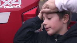 Highway Thru Hell Flipped Truck