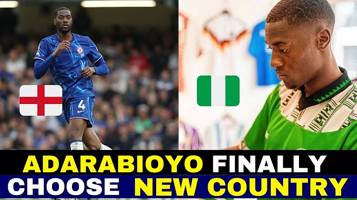 BREAKING: Adarabioyo Finally Choose Between Super Eagles and England To Represent 