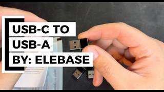 Elebase USB-C Adapter REVIEW