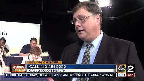 Colon Cancer Treatment Options with Dr. Edward McC...
