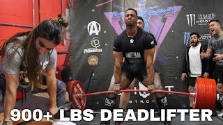 Here is How Jamal Browner Deadlifts to Get a 971 LB Pull | Ft Garrett Fear, Joe Sullivan