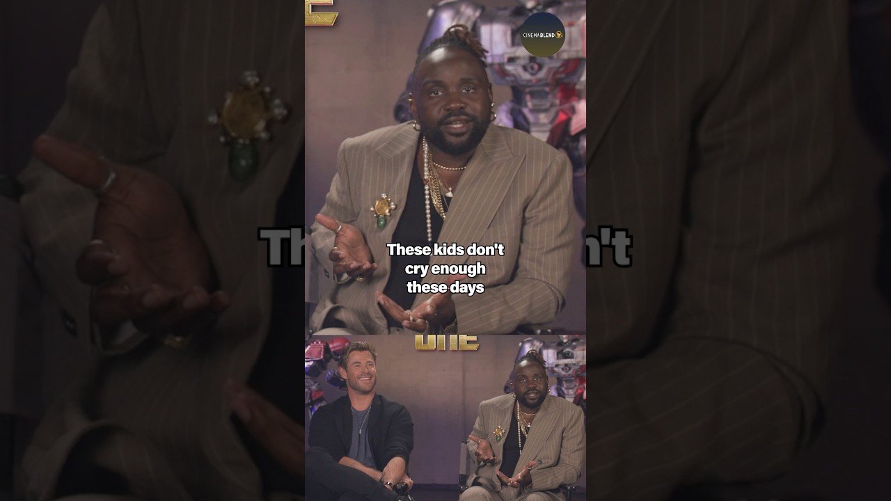 Brian Tyree Henry Wanted To Make Kids Cry With 'Transformers One'