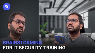 Brainstorming for IT Security Training