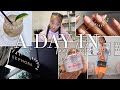vlog💭| brunch, shopping, new press on nails, random thoughts, meeting a subscriber | Andrea Renee