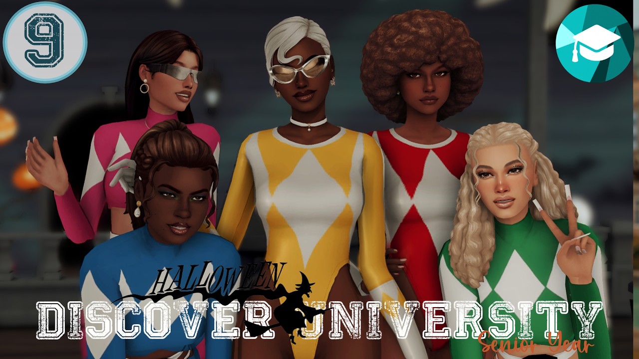 Harper's Love Life, Debates & Halloween Parties?! | E9 | Harper Discover's University | LoaferPlays