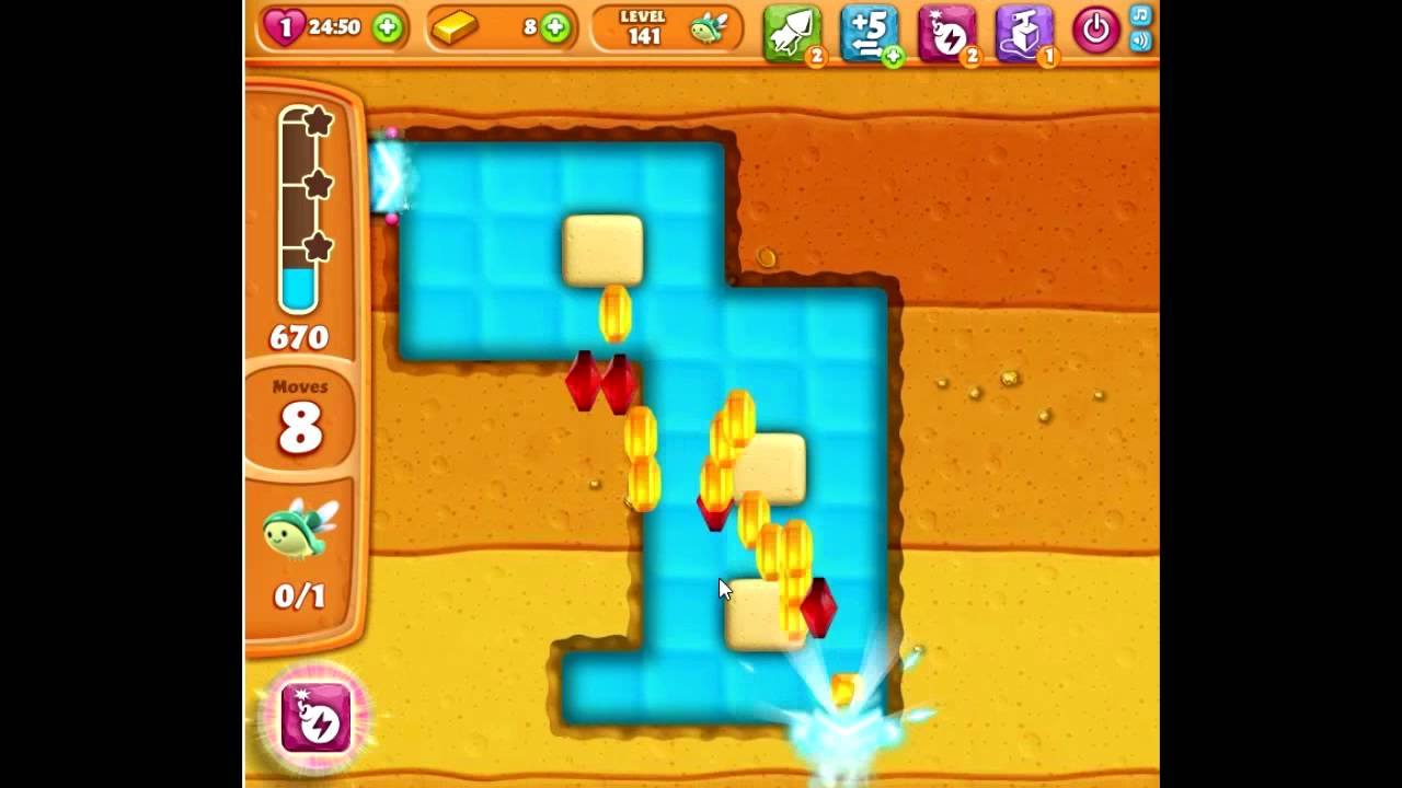 Diamond Digger Saga level 141 😈