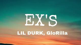 GloRilla- Ex’s (PHATNALL Remix) Lil Durk (Lyrics)