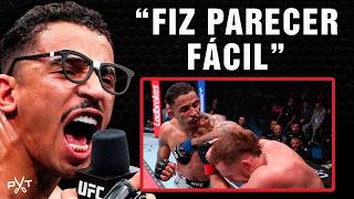 CARLOS PRATES EXPLICA POR QUE MERECE O TITLE SHOT APÓS O UFC PERTH