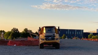 Basic Controls Of Volvo A25G Articulated (Rock Truck) Dump Truck