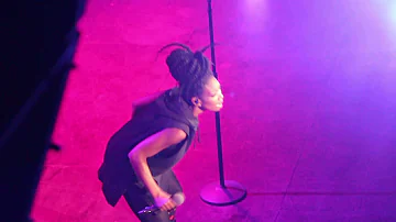 Brandy Performs "Wildest Dreams" in Silver Springs, MD at The Fillmore