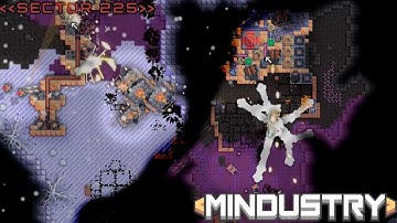 Mindustry V6 Campaign sector 225