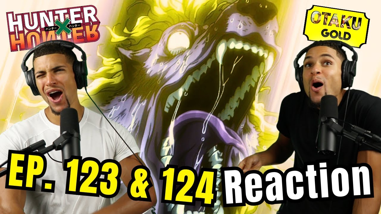 KILLUA vs. PALM!! Hunter x Hunter Eps. 123 &amp; 124 REACTION! - YouTube