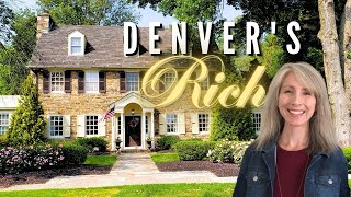 Where Denver&#39;s Wealthy Live -Cherry Hills VIllage