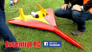 VERY VERY FAST RC TURBINE JET (600KMH / 378MPH !): Weston Park 2016