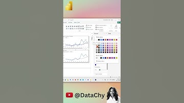 #shorts #powerbi #reels #linechart #viral #trending
