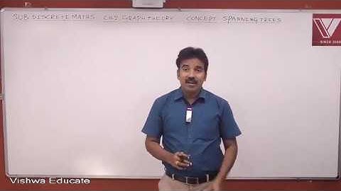 GATE Lectures | Discrete Maths | Graph Theory | Spanning Tree | Prof. Venkata Krishna