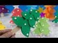 How to Make a 3D Paper Xmas Tree DIY Tutorial | Paper Christmas Tree | Christmas Decorations Ideas