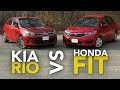 2018 Kia Rio vs Honda Fit Comparison: Which Subcompact Hatchback Is Better?