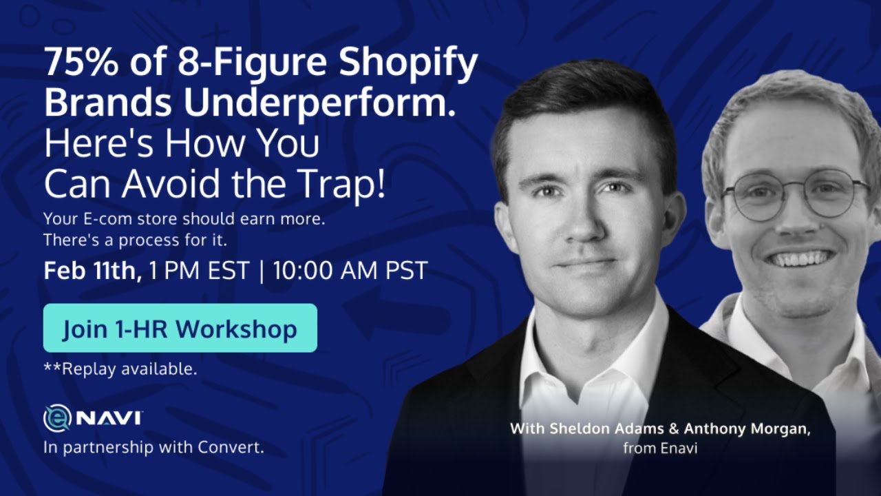 The Growth Lever You're Ignoring: Why 75% of Shopify Brands Underperform