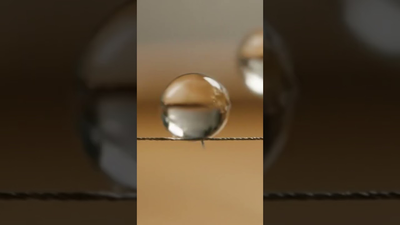 Marbles creating music 