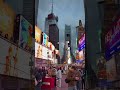 Times Square night