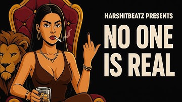 NO ONE IS REAL | FEEL THE PAIN | 2025 | EMOTIONAL HEART TOUCHING SAD SONG BY @Harshitbeatz01 