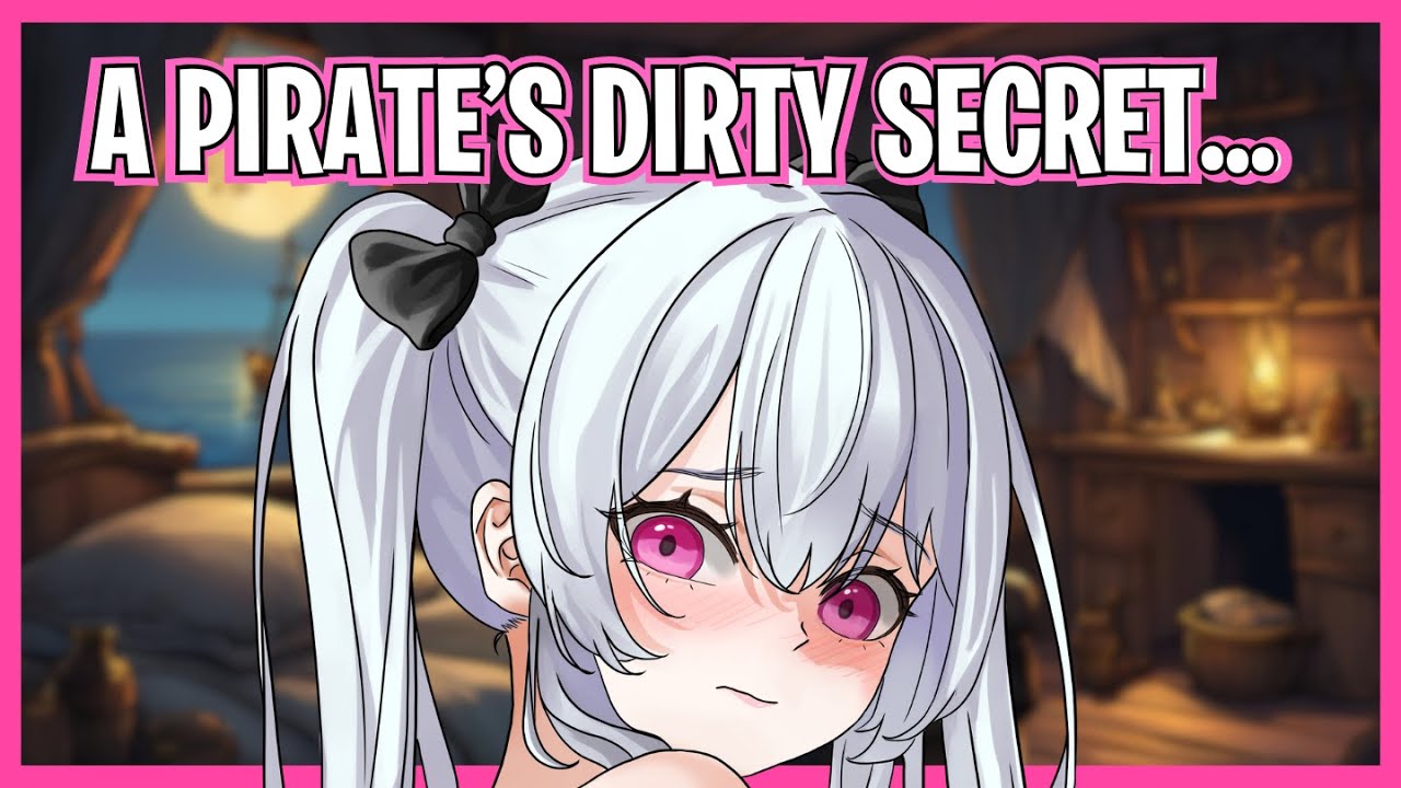 A Pirate’s Dirty Secret… Captain Mavie Confesses🏴‍☠️💦