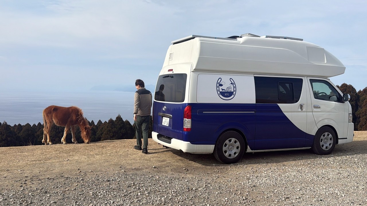 馬が好きすぎて車上生活。脱サラ独身男性の1週間