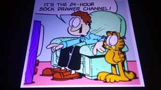 Me Reading Garfield Comic Strip from May 5th 1997