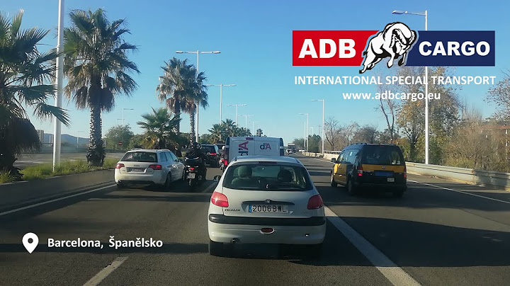 Pojďte se s námi projet │ 2. Barcelona