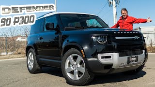 2021 Land Rover Defender 90 S P300 Review | Shut Up and Take My Money!