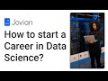 How to start a Career in Data Science in 2020