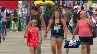 Ohio State Fair goes on without rides day after tragedy struck