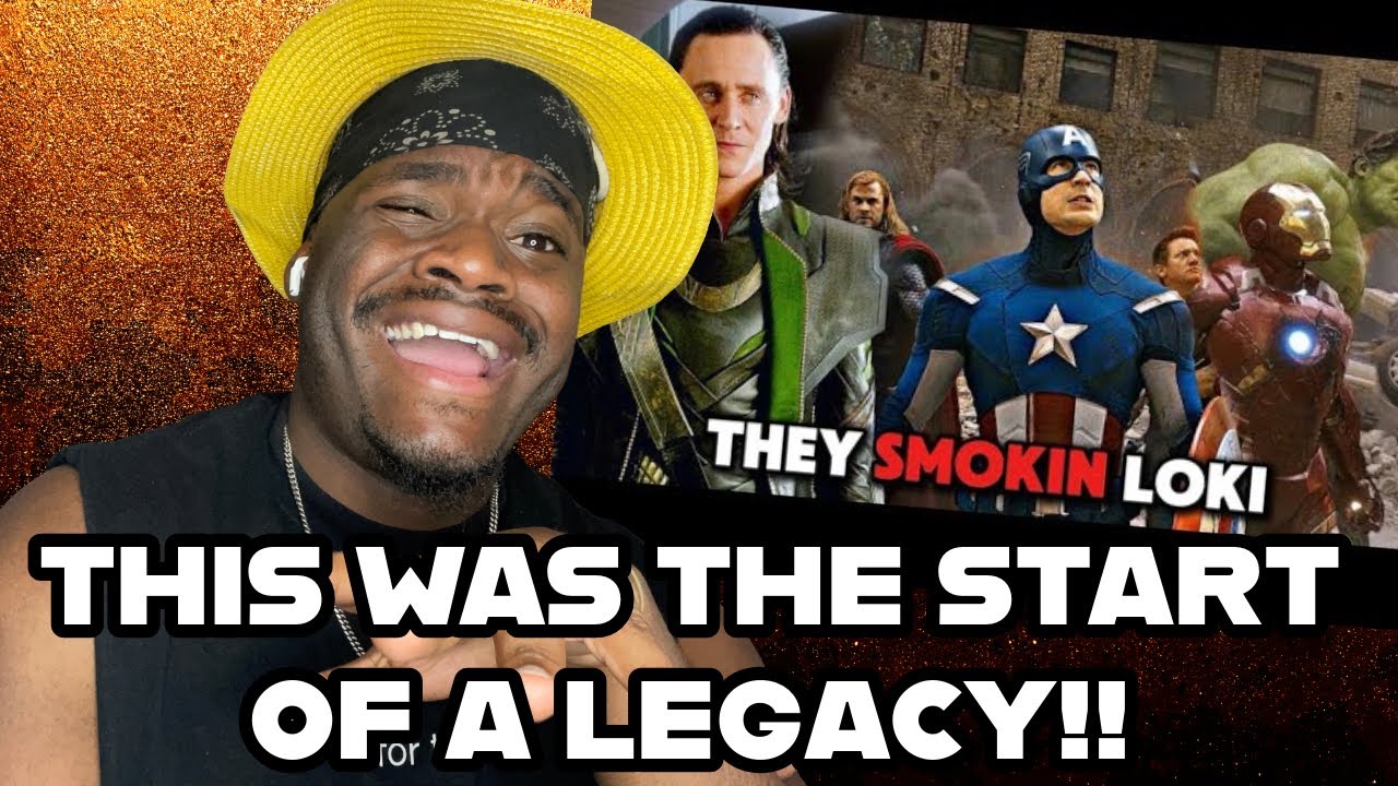 Когда Мстители сражались с Локи посреди Нью-Йорка - @zephfire_16 | Реакция #zephfire