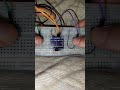 pong game using Arduino and oled 0.96 #shorts #reels #oled #arduino #arduinoproject