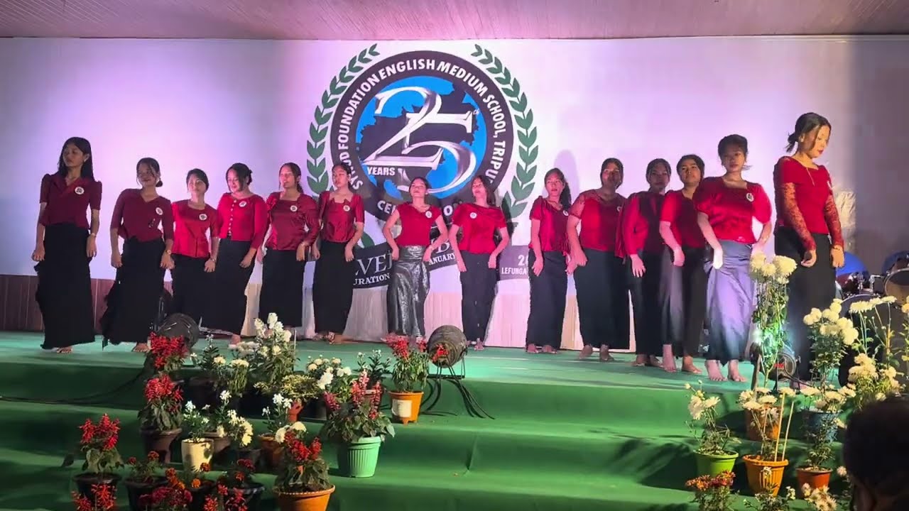 Choir dance performance ||Day 1