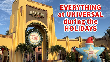 COMPLETE GUIDE to the Holidays at Universal Orlando Resort 2022