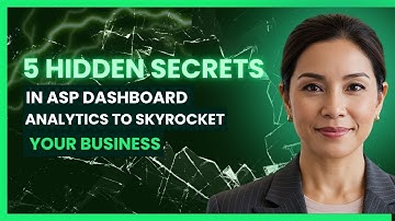 5 Hidden Secrets in ASP Dashboard Analytics to Skyrocket Your Business