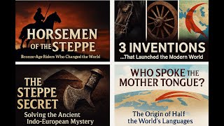 The Horsemen of the Steppe How Bronze Age Riders from Eurasia Changed the World