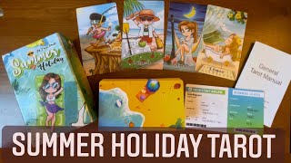 Summer Holiday Tarot | Full Flip Through - YouTube