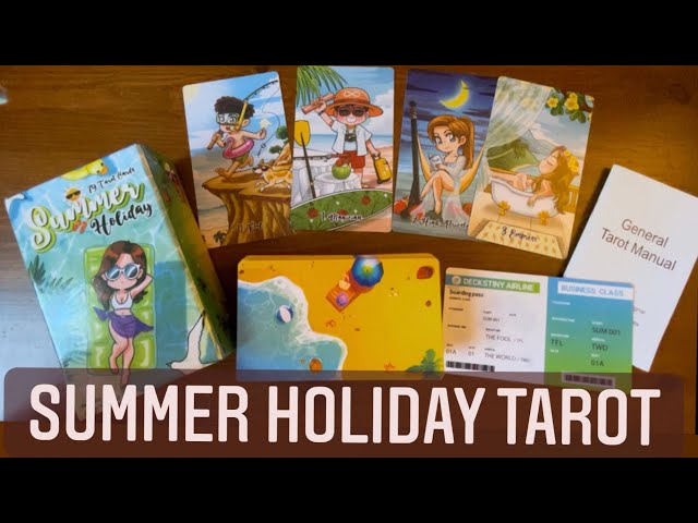 Summer Holiday Tarot | Full Flip Through - YouTube
