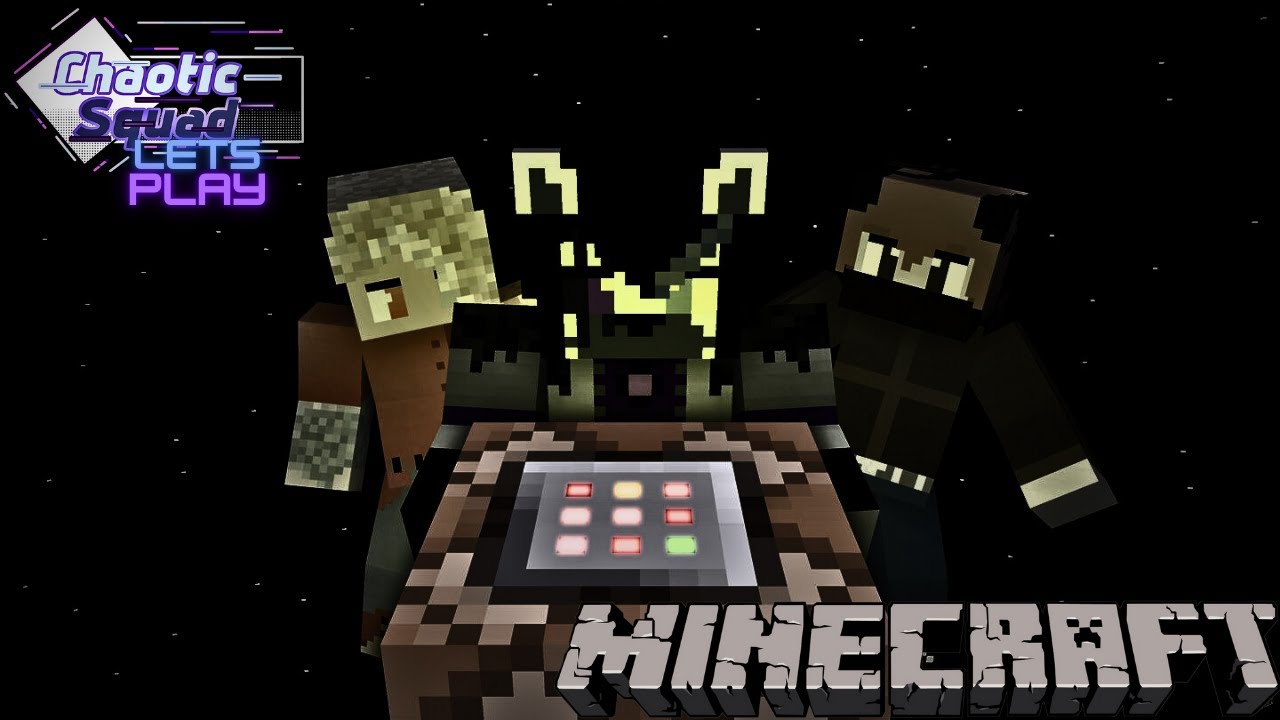 The Wither Warfare | Chaotic squad plays Minecraft [Mod Mayhem] - YouTube