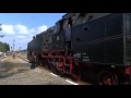 Най-мощният парен локомотив в Европа спря на хасковската гара