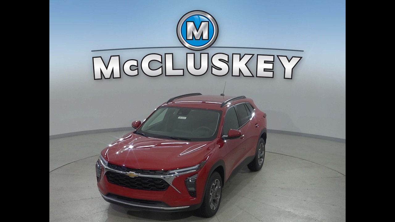 261915 New 2026 Chevrolet Trax Red SUV For Sale, Review, Test Drive