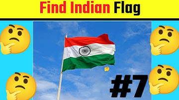 Find the Indian flag | Riddle Challenge part 7 | IQ test | Odd one out 1 #shorts #riddlechallenge